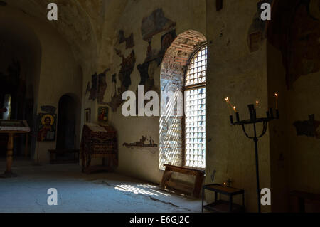 Asenov Fortezza, antica chiesa Foto Stock