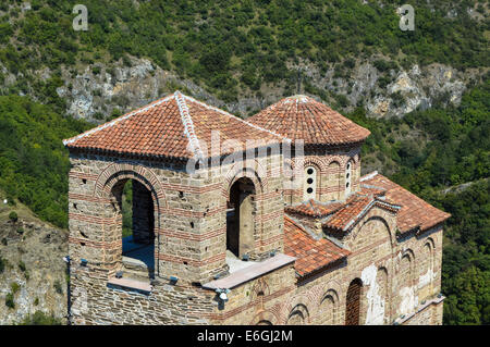 Asenov Fortezza, antica chiesa Foto Stock