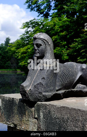 Giardino paesaggistico Arkadia nei pressi di Lowicz, Polonia, Europa Foto Stock