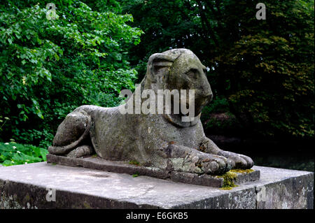 Giardino paesaggistico Arkadia nei pressi di Lowicz, Polonia, Europa Foto Stock