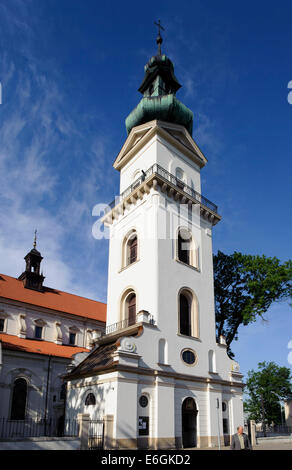 Cattedrale di Zamosc, Polonia, Europa, dall'UNESCO patrimonio dell'umanità Foto Stock