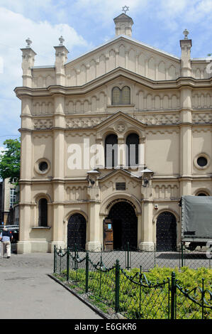 In Temple-Synagogue Krakow-Kazimierz, Polonia, Europa, dall'UNESCO patrimonio dell'umanità Foto Stock