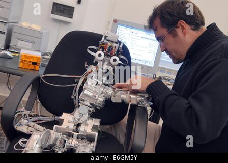 Lira-Lab dell Università di Genova (Italia), Laboratorio di Advanced Robotics integrata Foto Stock