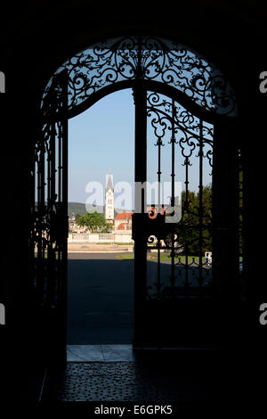 Palazzo di Festetics a Keszthely Al lago, Ungheria Foto Stock