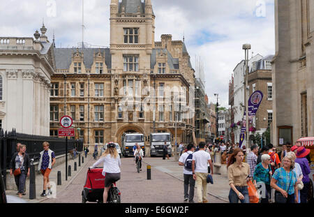 Senato, Gonville e Caius College Cambridge Inghilterra England Foto Stock