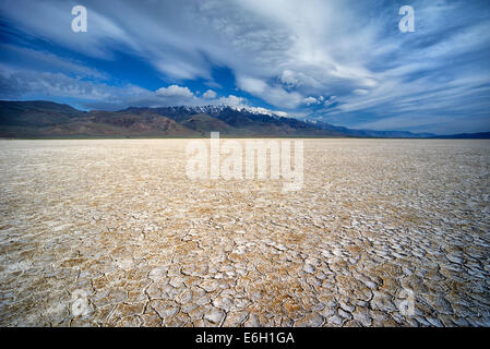 Deserto Alvord e Steens Mountain, Oregon Foto Stock