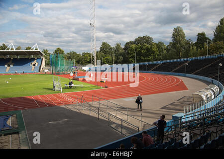 Centro sportivo nazionale al Crystal Palace di Londra Sud, Inghilterra Foto Stock