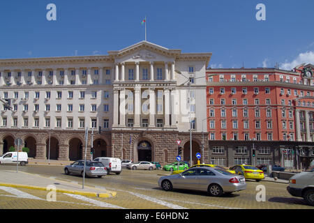 Il Consiglio dei ministri è il corpo principale del potere esecutivo in Bulgaria. Foto Stock