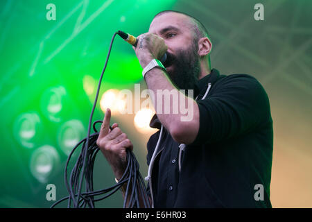 Southsea, Regno Unito, 24 Agosto, 2014. Vittorioso Festival - Domenica, Southsea, Hampshire, Inghilterra. Credito: MeonStock/Alamy Live News Foto Stock