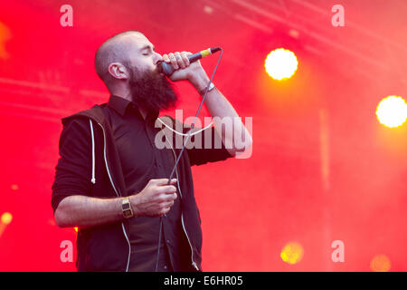 Southsea, Regno Unito, 24 Agosto, 2014. Vittorioso Festival - Domenica, Southsea, Hampshire, Inghilterra. Credito: MeonStock/Alamy Live News Foto Stock