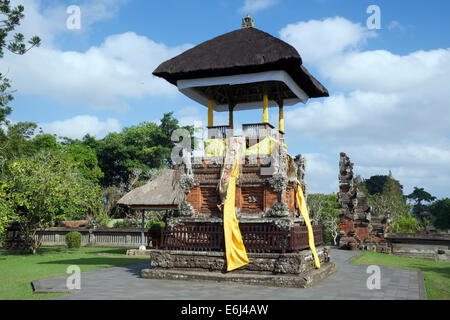 Tempio Pura Taman Ayun Bali Mengwi Indonesia Foto Stock