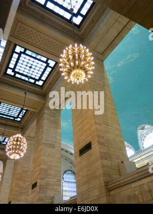Grand Central Terminal interno, NYC Foto Stock