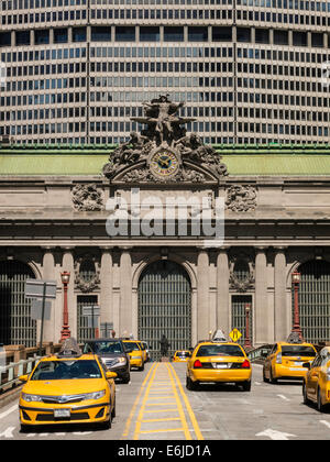 Grand Central Terminal, Met Life Building, New York, Stati Uniti d'America Foto Stock