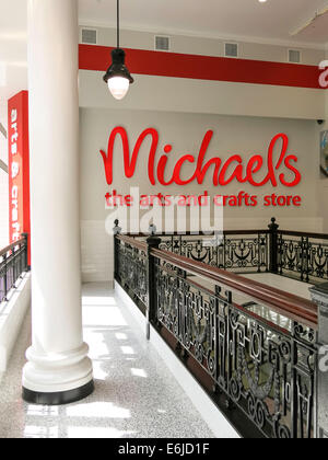 Michael's il negozio di Arti ed Artigianato, NYC Foto Stock