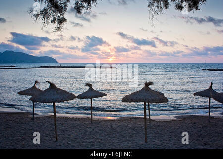 Sunrise in Maiorca Foto Stock