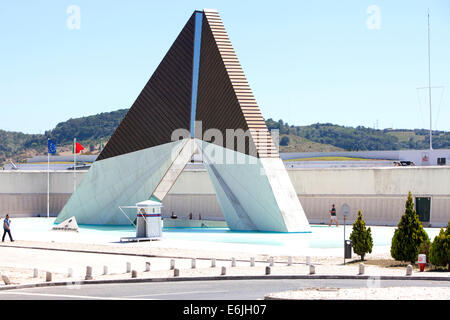 Monumento aos Combatentes do Ultramar a Lisbona la capitale e la città più grande del Portogallo Foto Stock