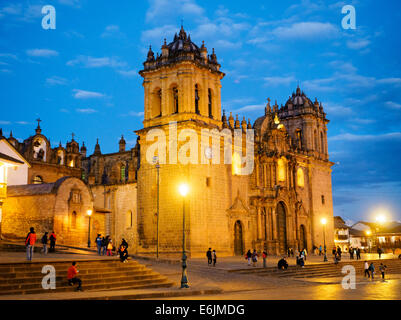 Cattedrale di Santo Domingo - Cuzco, Perù Foto Stock