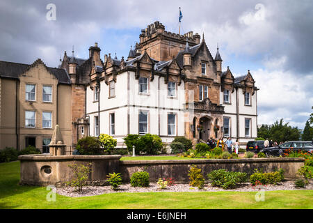 Cameron House Hotel sulle rive di Loch Lomond, West Dumbartonshire, Scozia. Foto Stock