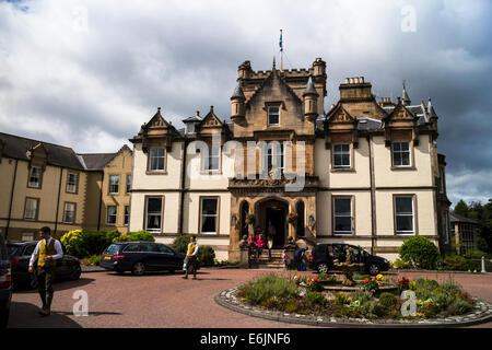 Cameron House Hotel sulle rive di Loch Lomond, West Dumbartonshire, Scozia. Foto Stock