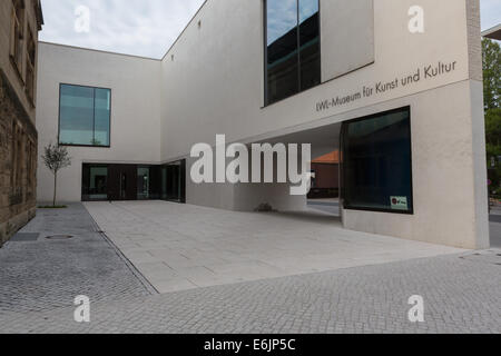 Il Museo di Arte e Cultura in Münster, NRW, Germania Foto Stock