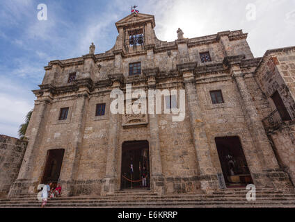 Il Pantheon Nazionale, Zona Colonial, Sito Patrimonio Mondiale dell'Unesco, Santo Domingo, Repubblica Dominicana, dei Caraibi. Foto Stock