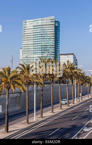 Barcellona,Cataluña,Spagna Foto Stock