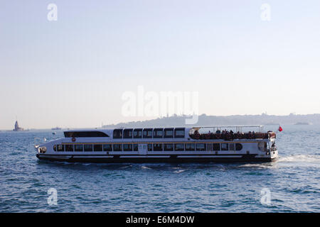 Paesaggio urbano di Istanbul Foto Stock