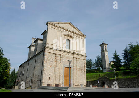 Cantina Azienda Agricola Fratelli Berlucchi Collina Berlucchi Borgonato. Lombardia, Italia. Foto Stock