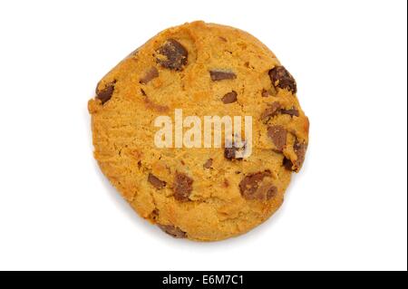 Grande e chunky Maryland e latte al cioccolato scuro chunk cookie Foto Stock