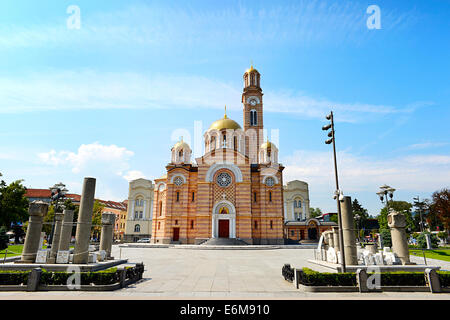 La Cattedrale di Cristo Salvatore, Banja Luka. Bosnia ed Erzegovina Foto Stock