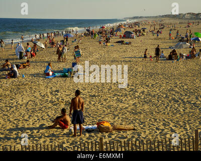 Punto spiaggia piacevole, New Jersey, STATI UNITI D'AMERICA Foto Stock