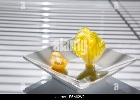 Insalata verde è una grande aggiunta alla dieta Foto Stock