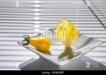 Insalata verde è una grande aggiunta alla dieta Foto Stock