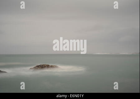 Mare al mattino, Shirahama, prefettura di Wakayama, Giappone Foto Stock