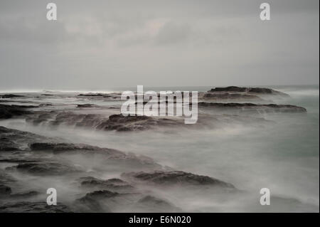 Mare al mattino, Shirahama, prefettura di Wakayama, Giappone Foto Stock