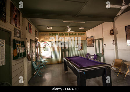 Aborigeno CREEK HOTEL, McKINLAY, a nord-ovest del Queensland, QUEENSLAND, Australia, pub, LANDSBOROUGH MATILDA AUTOSTRADA Foto Stock