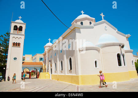 Agia Paraskevi, la Chiesa di Cristo, la città di Kos, isola di Kos, Dodecanneso isole, Foto Stock