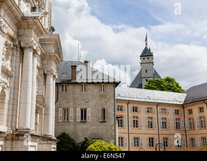 Castello dei Duchi di Savoia, Chateau a Chambery, Savoie, Rhone-Alpes, Francia Foto Stock