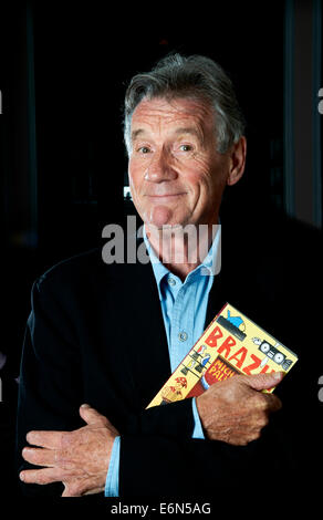 Michael Palin al oldie pranzo letterario, 01/10/13 Foto Stock