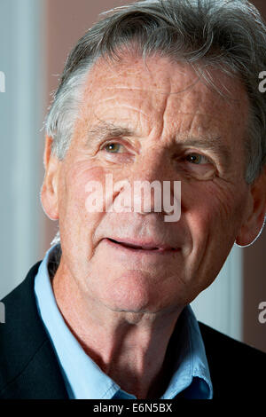 Michael Palin al oldie pranzo letterario, 01/10/13 Foto Stock