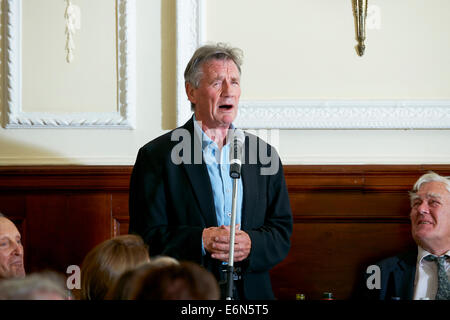 Michael Palin al oldie pranzo letterario, 01/10/13 Foto Stock