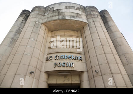 La Moderna Poesia bookshop, Havana, Cuba Foto Stock