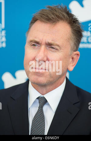 TIM ROTH la giuria. PHOTOCALL 71ST FESTIVAL DEL CINEMA DI VENEZIA LIDO Venezia Italia 27 Agosto 2014 Foto Stock