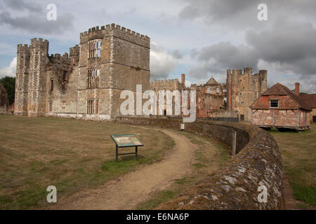 Cowdray Park, Midhurst, West Sussex Foto Stock