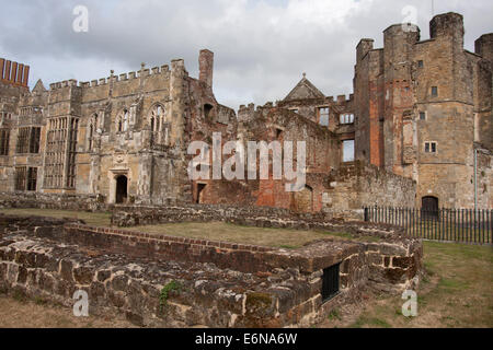 Cowdray Park, Midhurst, West Sussex Foto Stock