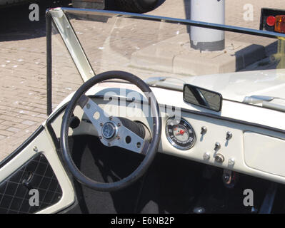 1969 FIAT 500L Vignale, licenza n DR-39-58, pic2 Foto Stock