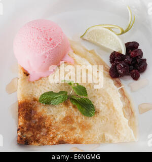 Ice Cream desert Foto Stock