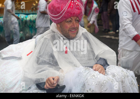 Londra Nottinghill Carnival West London Foto Stock