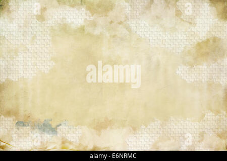 Grana carta, progettato sfondo grunge Foto Stock