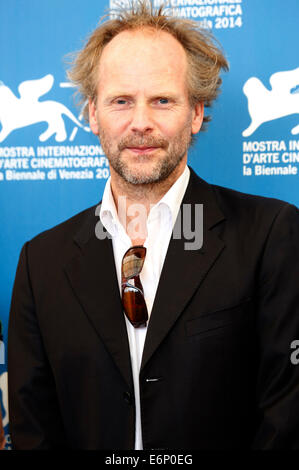 Venezia, Italia. Il 27 agosto, 2014. Philip Groningl durante la giuria photocall al 71nd Venice International Film Festival il 27 agosto 2014 Credit: dpa picture alliance/Alamy Live News Foto Stock